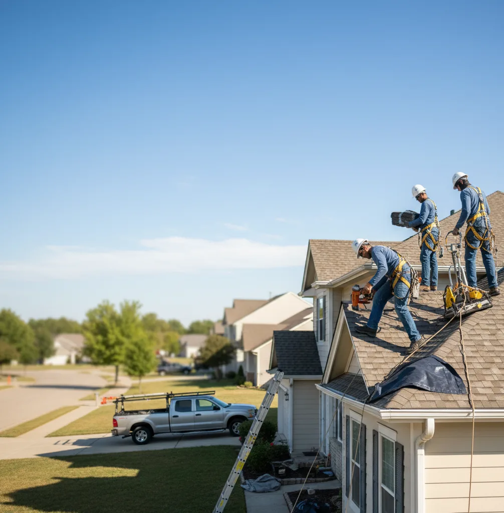 Roof Repair in Nuevo
